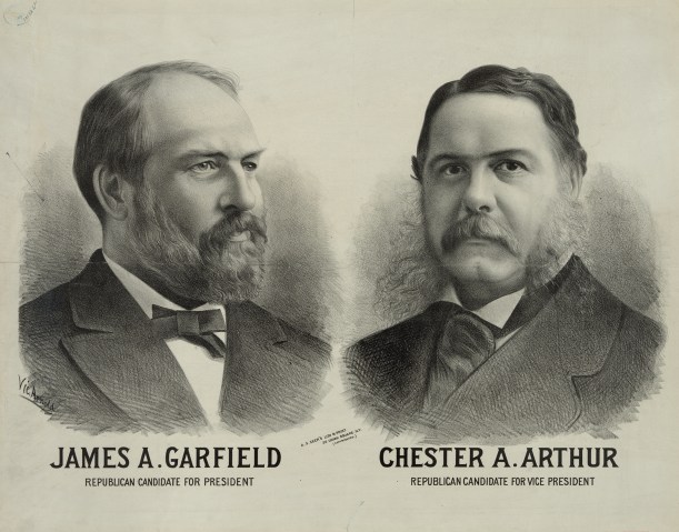 Unexpected President_Garfield and Arthur Republican nominees