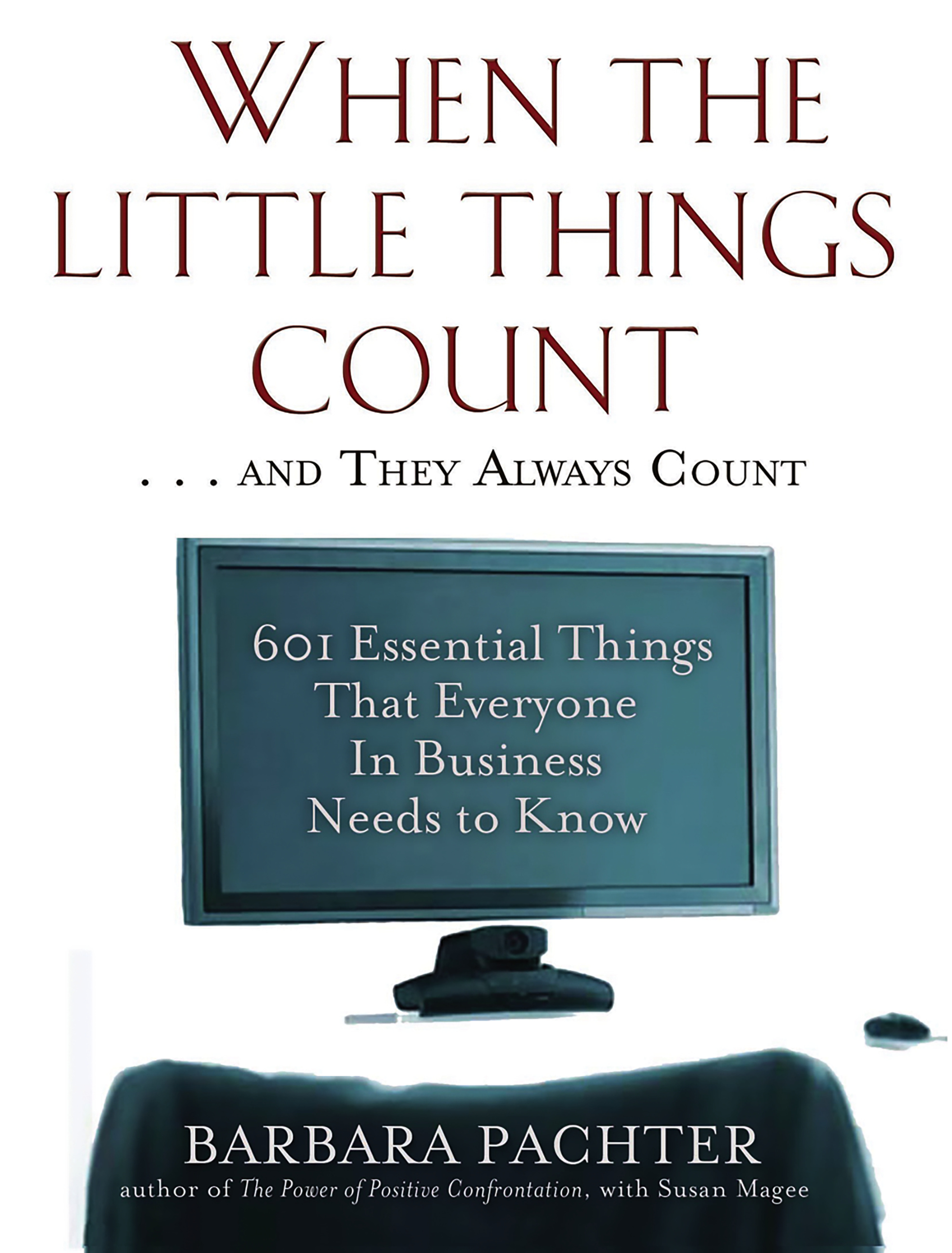 Count things. Essential 1 book. Essential things.