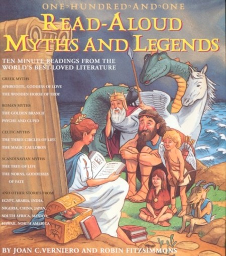 One-Hundred-and-One Read-Aloud Myths & Legends