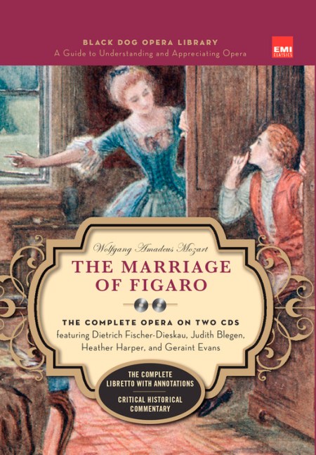 Marriage of Figaro (Book and CD’s)