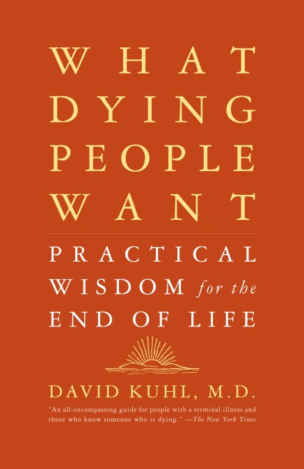 What Dying People Want