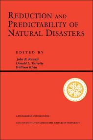 Reduction And Predictability Of Natural Disasters