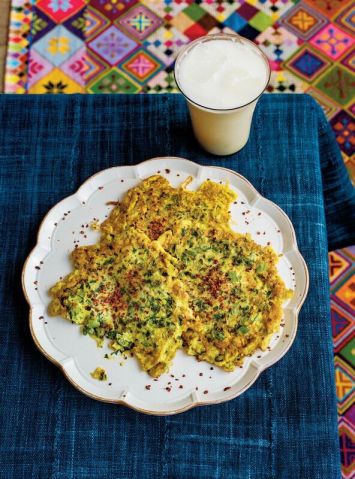 Syrian Omelette from OUR SYRIA