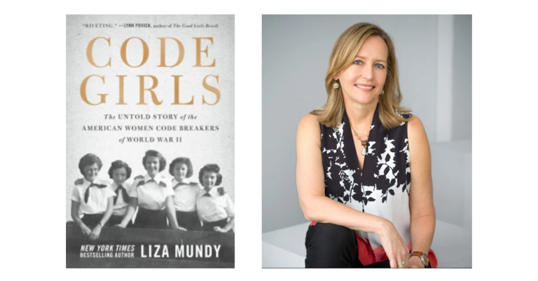 6 Questions for Code Girls Author Liza Mundy