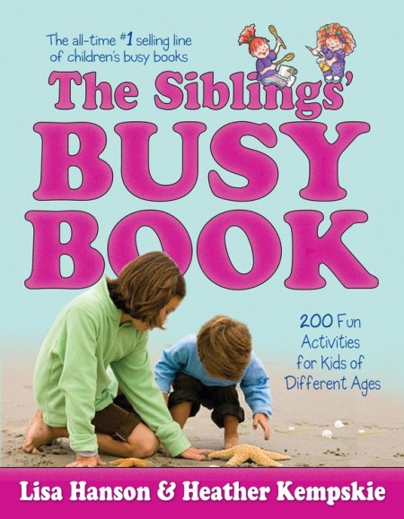 Siblings’ Busy Book