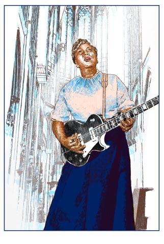 Women Who Rock Sister Rosetta Thorpe