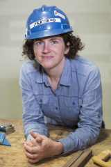 Katie Hughes, author, founder of Girls Build