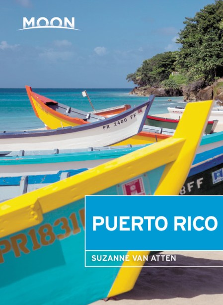 Moon Puerto Rico travel guide