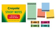 Crayola Sticky Notes