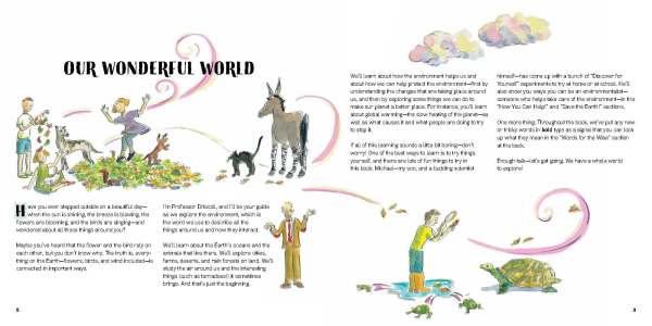 Sample Spread for A Child's Introduction to the Environment