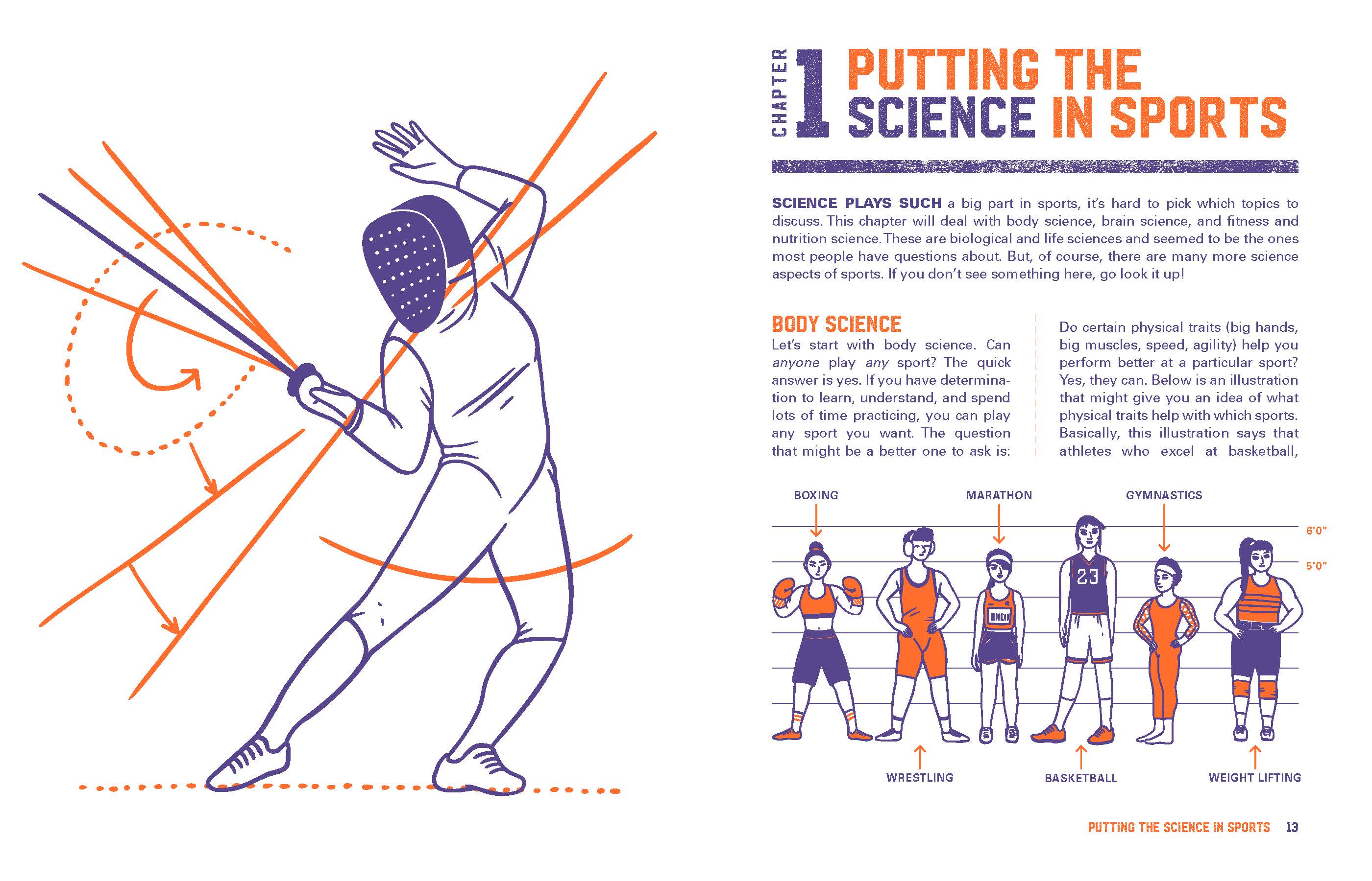 Sample Spread for Secret Science of Sports
