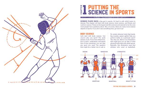 Sample Spread for Secret Science of Sports