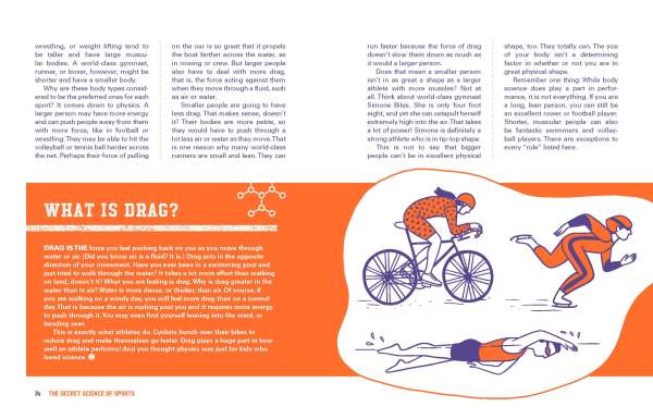 Sample Spread for Secret Science of Sports