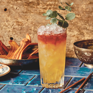 THE EUCALYPTO SWIZZLE FROM COLOMBIA