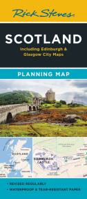 Rick Steves Scotland Planning Map