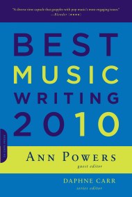 Best Music Writing 2010