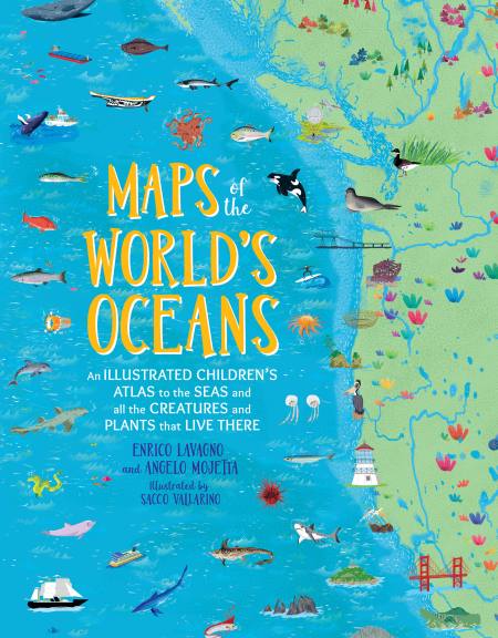 Maps of the World’s Oceans