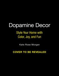 Dopamine Decor