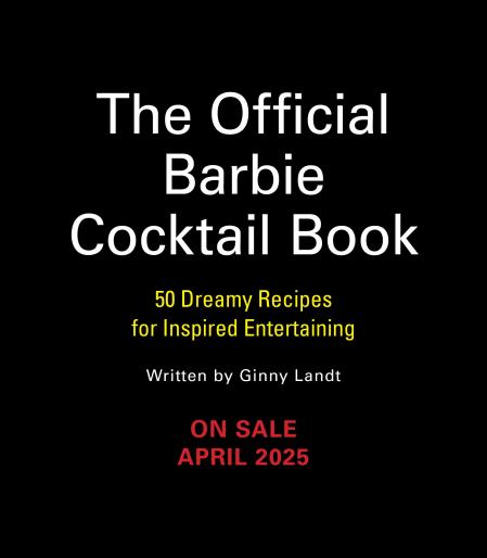 Barbie: The Official Cocktail Book