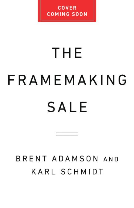 The Framemaking Sale