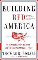 Building Red America