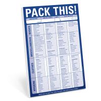 Pack This! Pad (Blue)