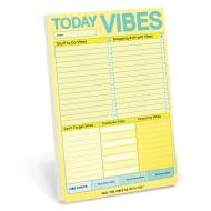 It’s a Vibe Pad, To Do Pad, Shopping and Errands List Pad