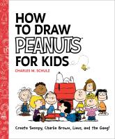 How to Draw Peanuts for Kids