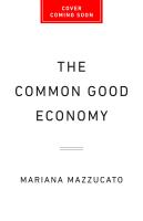 The Common Good Economy