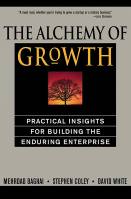 The Alchemy of Growth