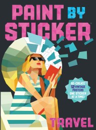 Paint by Sticker (Official): Travel